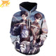 Hoodie Livai x Eren - Attack on Titan™