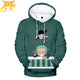 Hoodie Roronoa Zoro - One Piece™