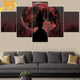 Itachi Uchiha's Mangekyô Sharingan Painting - Naruto Shippuden™