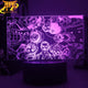 Lamp Led Crew Mugiwara - One Piece™