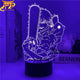 Lamp LED Denji - Chainsaw Man™