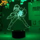 Lamp LED Grey Fullbuster - Fairy Tail™