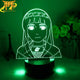 Lamp LED Hinata - Naruto Shippuden™