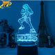 Lamp Led Luffy 