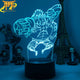 Lamp Led Luffy 