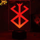 Lamp LED Mark of Sacrifice - Berserk™