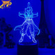 Lamp Led Mihawk - One Piece™