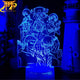 Lamp LED Mugiwaras Crew - One Piece™