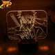 Lamp LED Naruto 