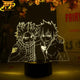 Lamp LED Natsu x Grey - Fairy Tail™