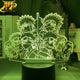 Lamp LED Team 7 x Team Minato - Naruto Shippuden™