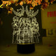 Lamp LED Team Natsu - Fairy Tail™