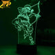 Lamp LED Ukyo Saionji - Dr Stone™