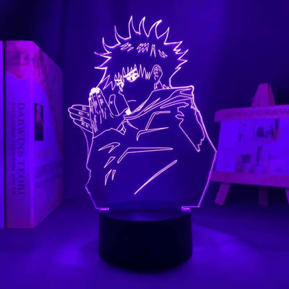 Megumi Fushiguro LED Lamp - Jujutsu Kaisen™