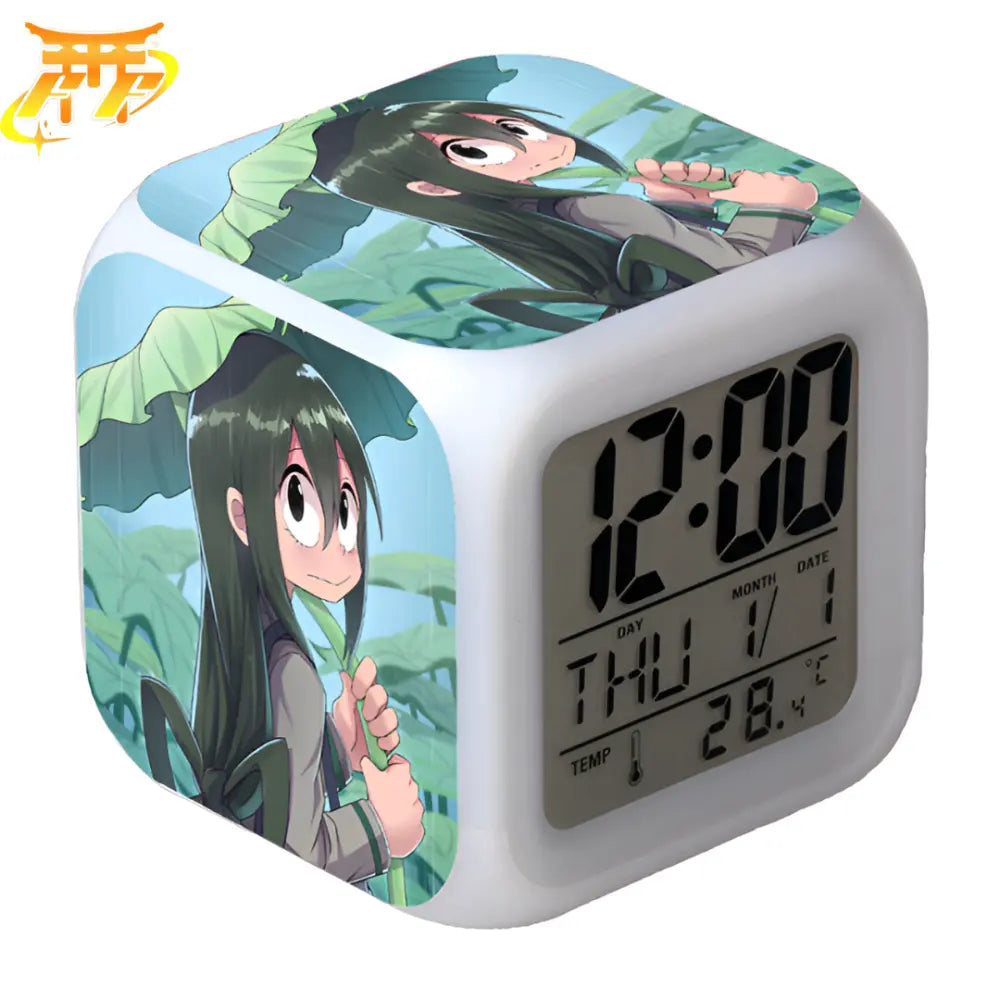 Mha Clock Miss Froppy Alarm Clock - MHA – Anime-Figures-Canada