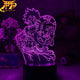 Monkey D Luffy LED Lamp - One Piece™