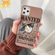 Monkey D. Luffy WANTED iphone case - One piece™