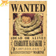 Poster Wanted Katakuri - One Piece™