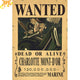 Poster Wanted Mont d'Or - One Piece™