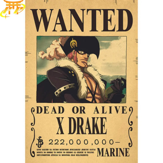 Dareda One Piece - Poster – Anime-Figures-Canada