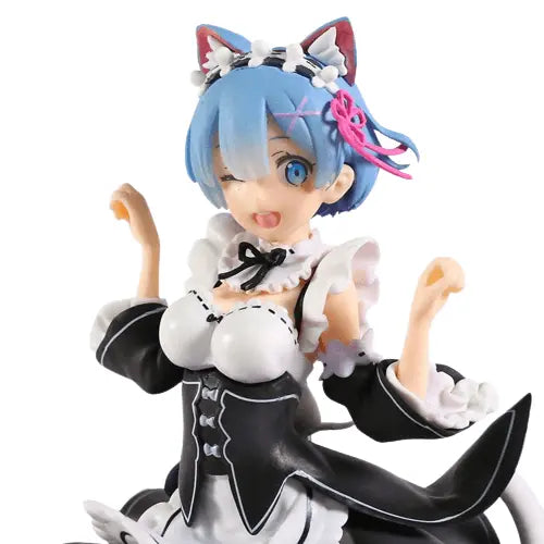 Rem Figure Box Rem Figure - Re:Zero™ – Anime-Figures-Canada