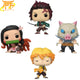 Set of 4 POP figures Tanjiro, Zenitsu, Nezuko and Inosuke - Demon Slayer™