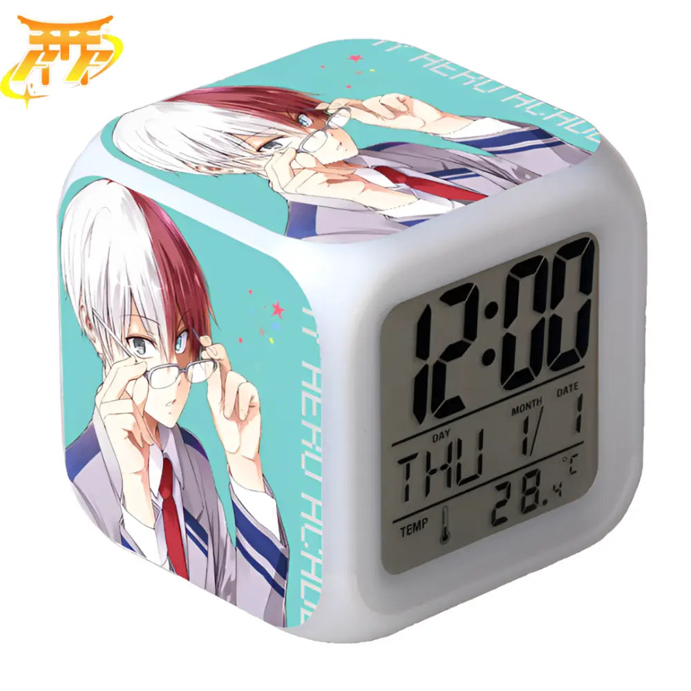 Mha Clock Shoto Binoclard Alarm Clock - MHA – Anime-Figures-Canada