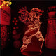 Son Goku Kaiōken LED Lamp - Dragon Ball Z™