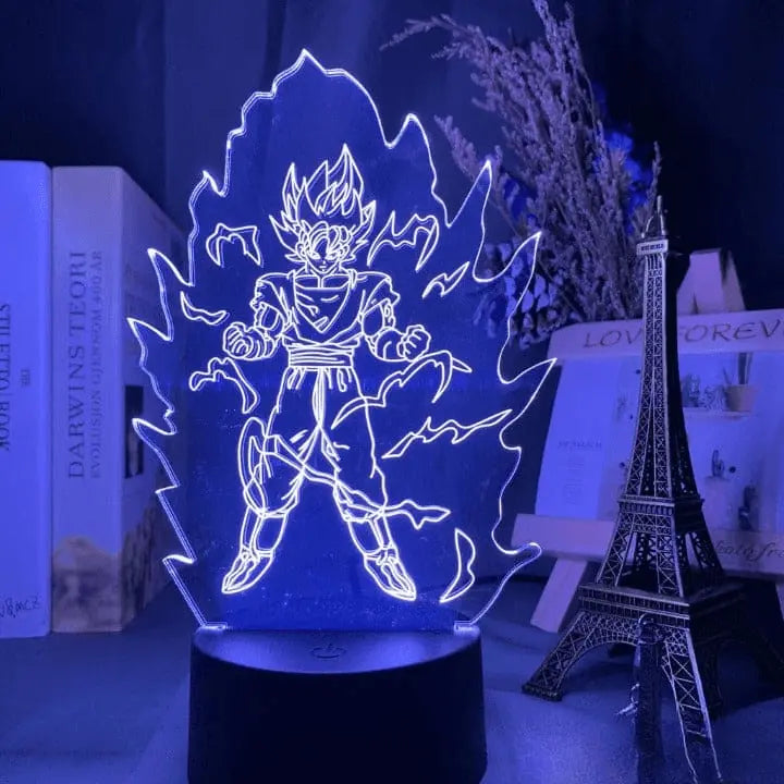 Son Goku SSJ2 LED Lamp - Dragon Ball Z™
