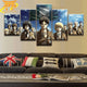 Survey Battalion Painting -attack on titan  ™
