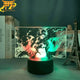 Toya Todoroki Two-Tone Cremation LED Lamp - My Hero Academia™