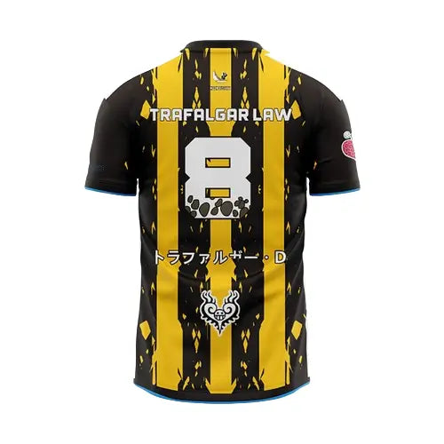 Trafalgar Law Football Shirt - One Piece™
