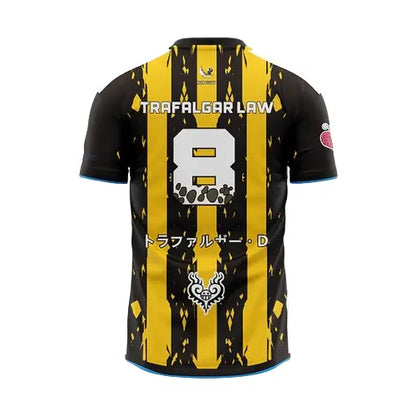 Trafalgar Law Football Shirt - One Piece™