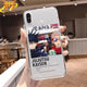 Yuji Itadori and Megumi Fushiguro - Jujutsu Kaisen™ iPhone Case